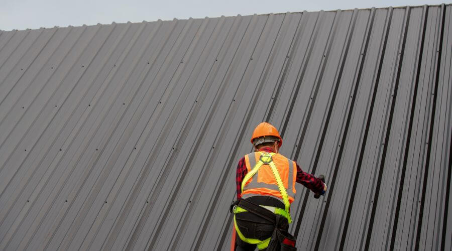 Professional metal roof installation services in Sargentville, ME